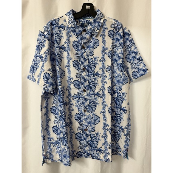 Other - Havana Jim Hawaiian Short Sleeve Button Up Shirt Men's Medium NWT (MSRP $55) K27